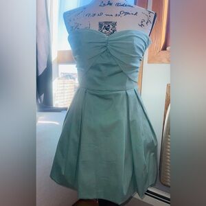 Mint Green Mini Dress 👗 – Jijil Made in Italy